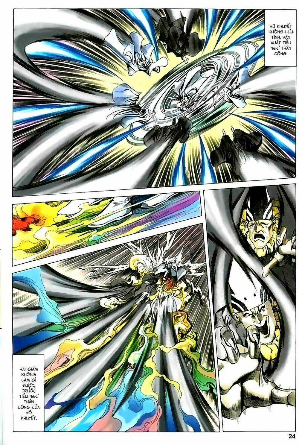 Song Hùng Kỳ Hiệp Chapter 206 trang 23