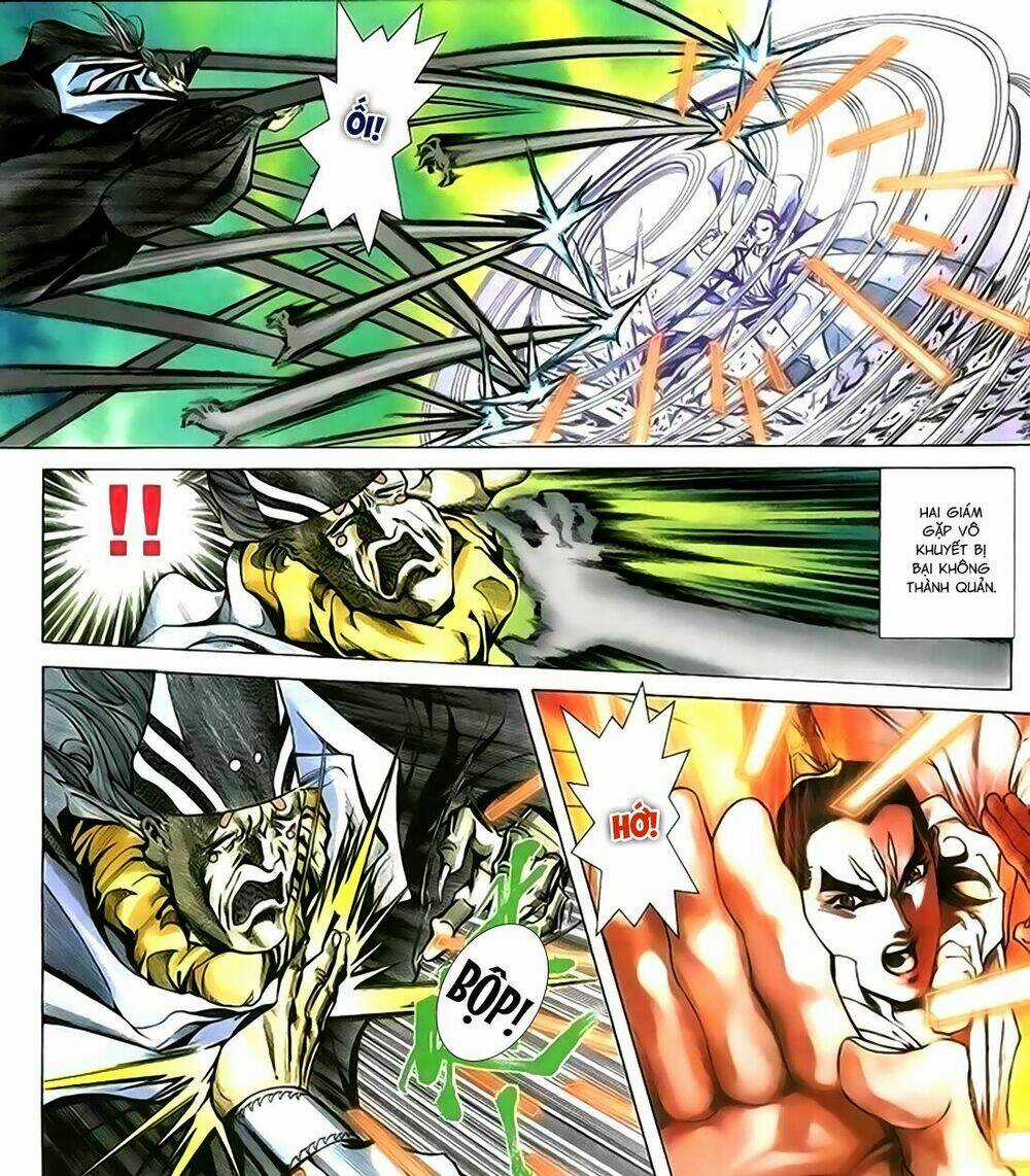 Song Hùng Kỳ Hiệp Chapter 206 trang 25