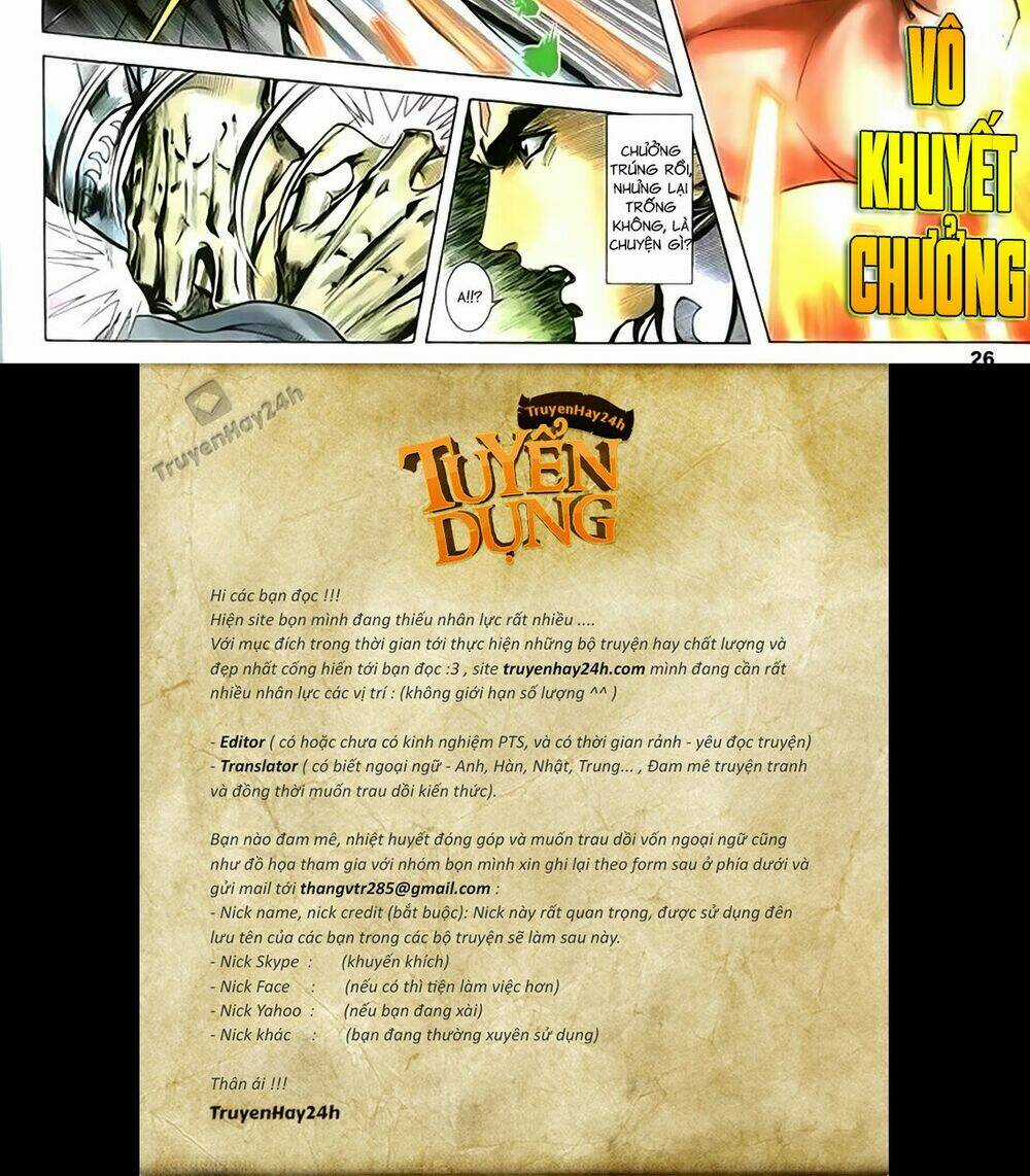 Song Hùng Kỳ Hiệp Chapter 206 trang 26