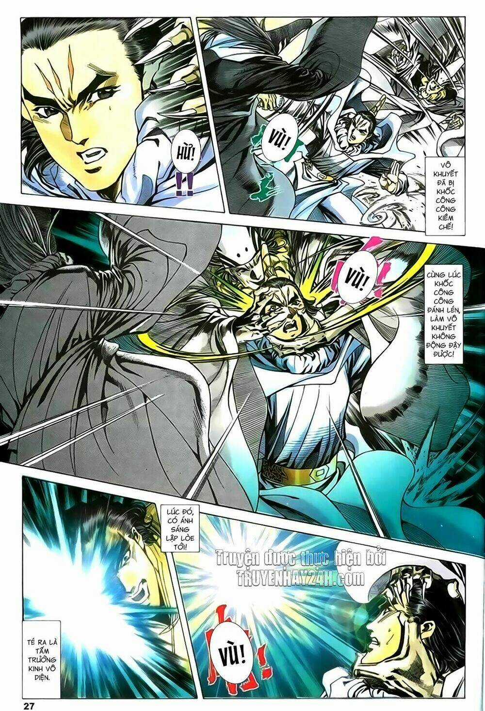 Song Hùng Kỳ Hiệp Chapter 206 trang 27