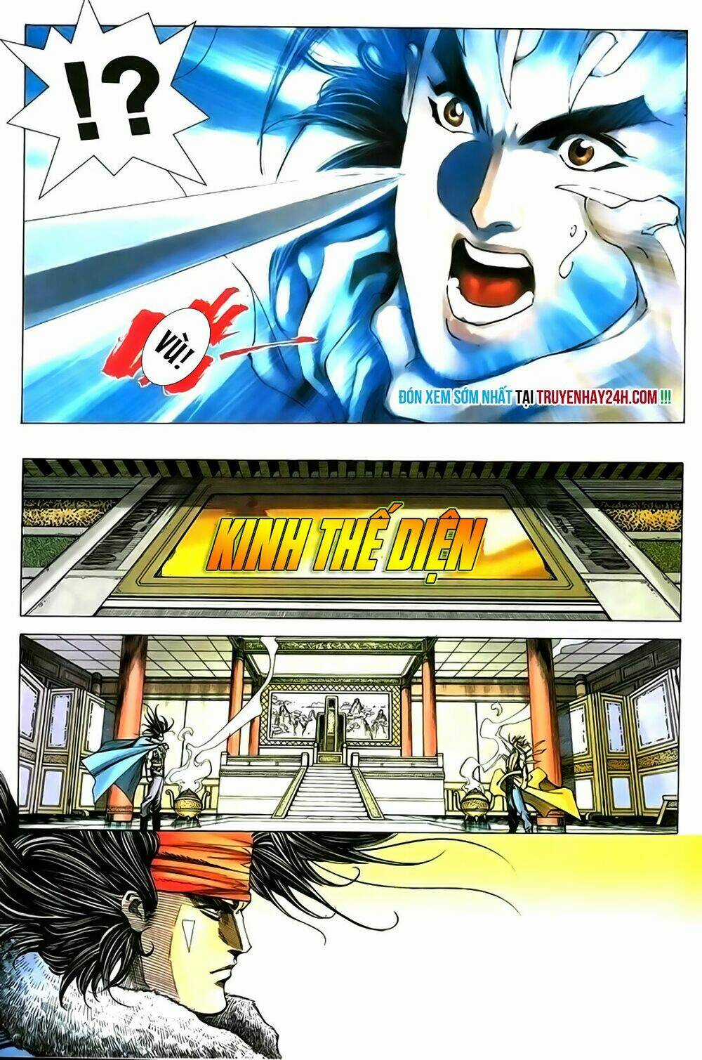 Song Hùng Kỳ Hiệp Chapter 206 trang 28