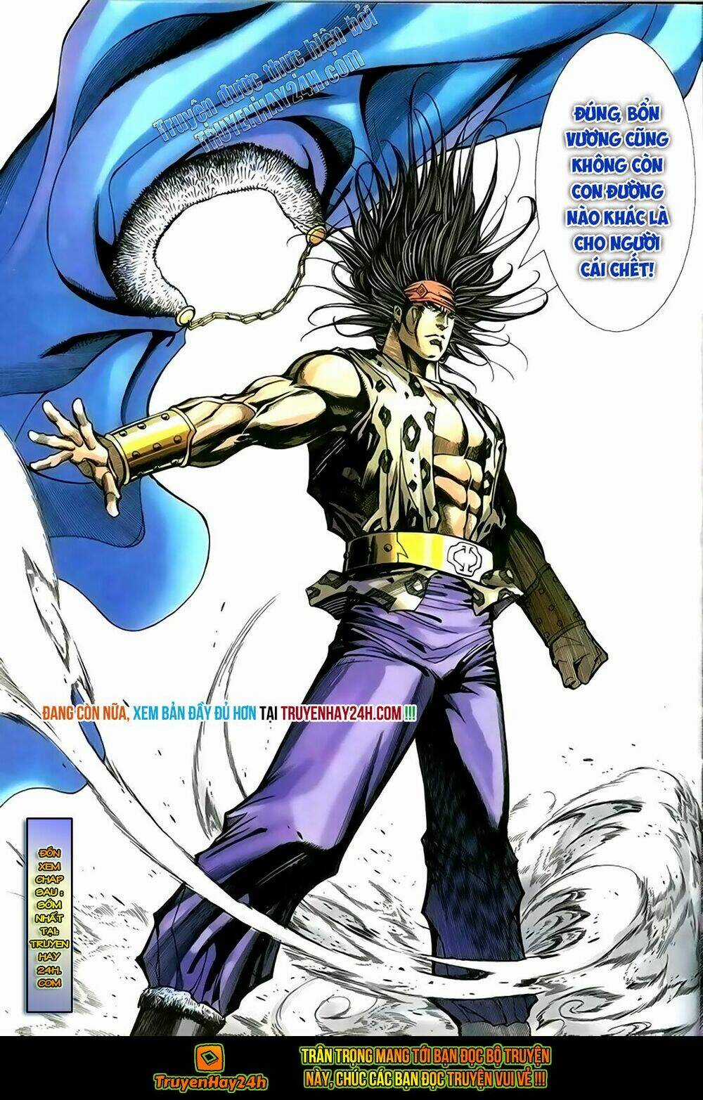 Song Hùng Kỳ Hiệp Chapter 206 trang 31