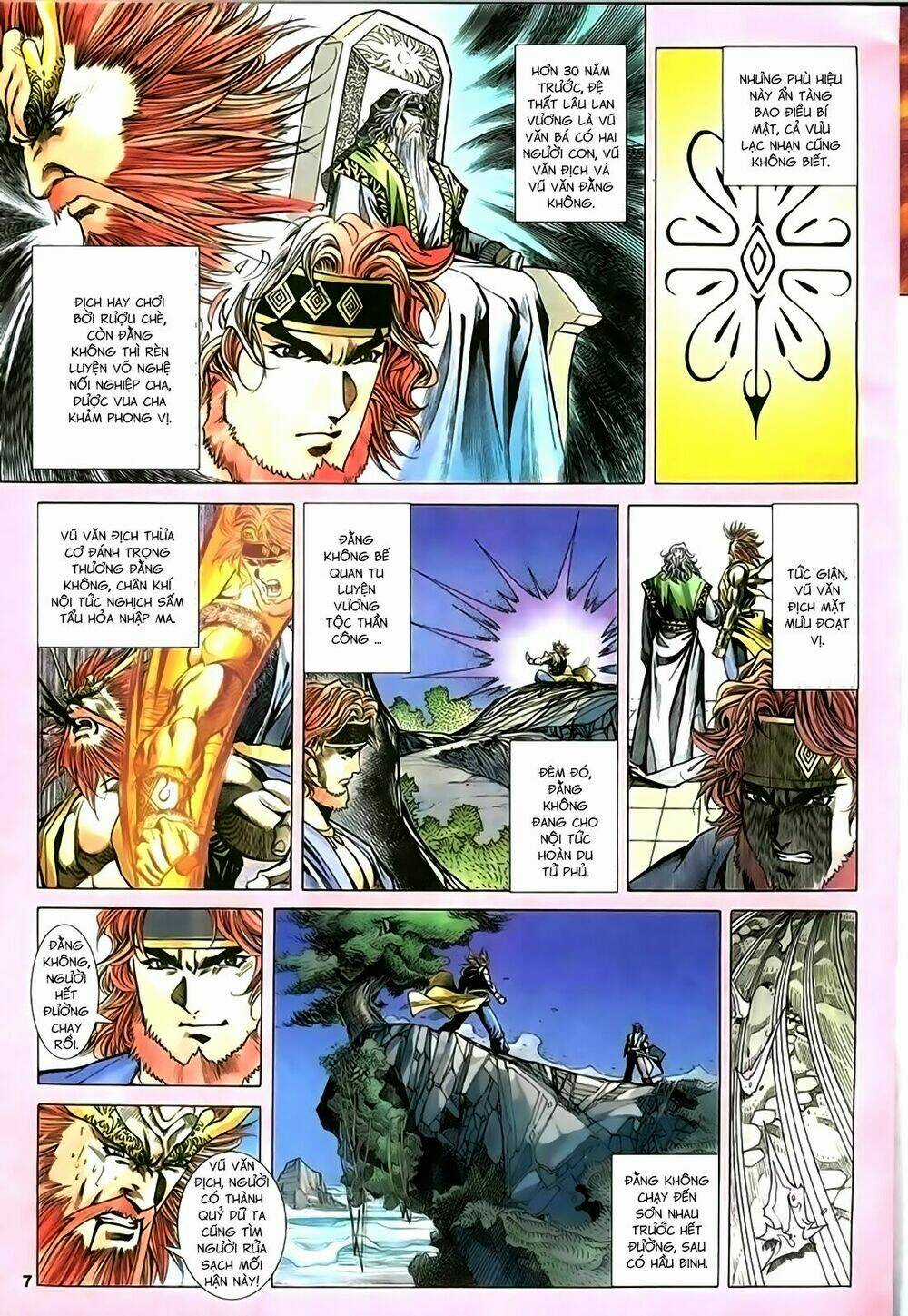 Song Hùng Kỳ Hiệp Chapter 206 trang 6