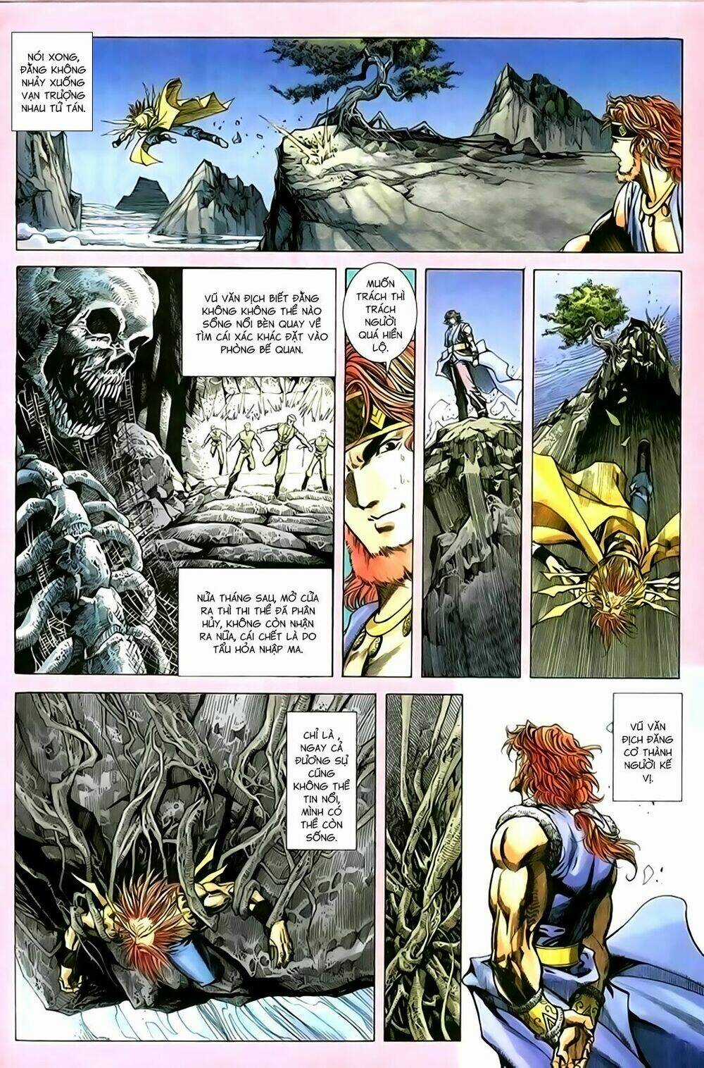 Song Hùng Kỳ Hiệp Chapter 206 trang 7