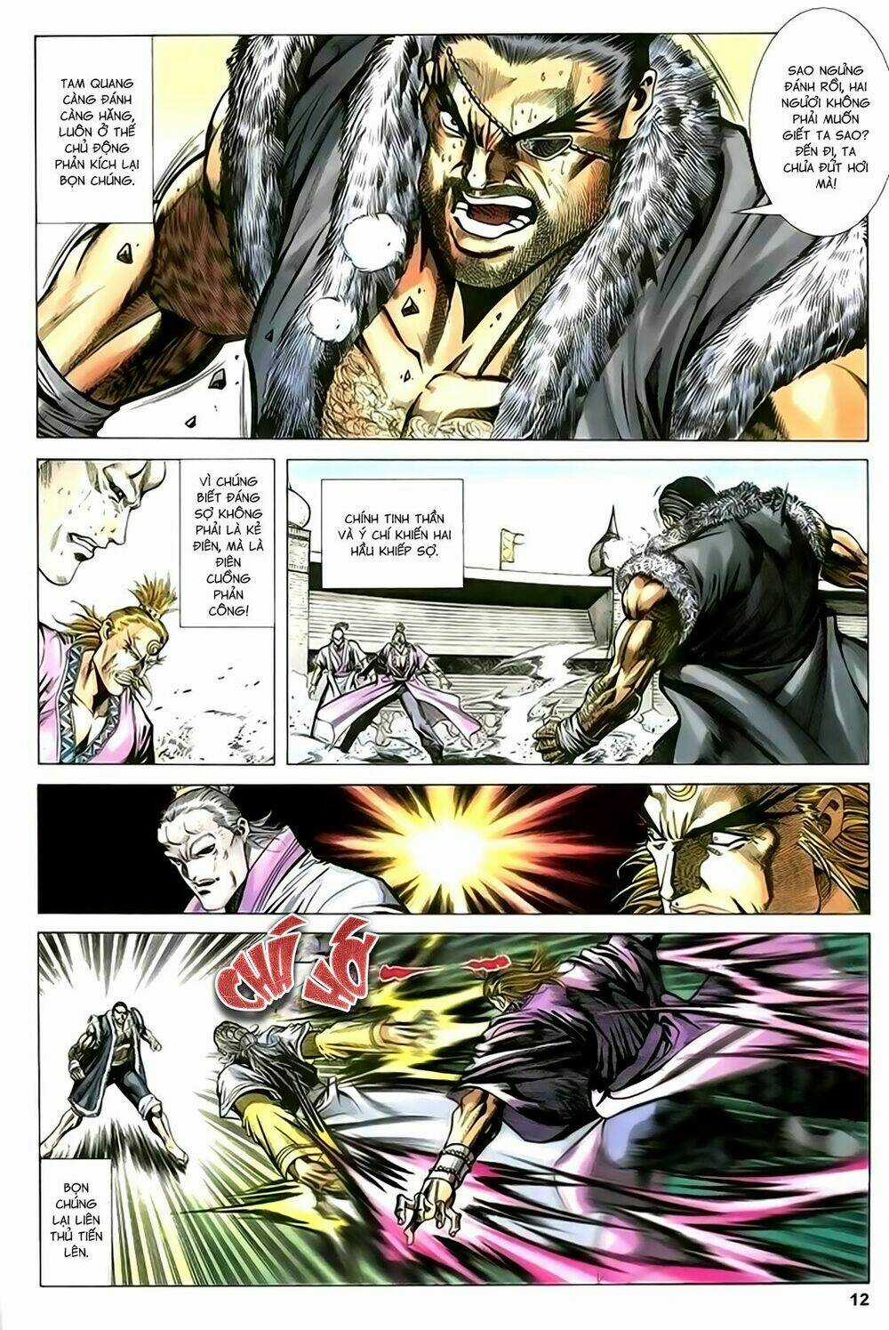 Song Hùng Kỳ Hiệp Chapter 207 trang 11