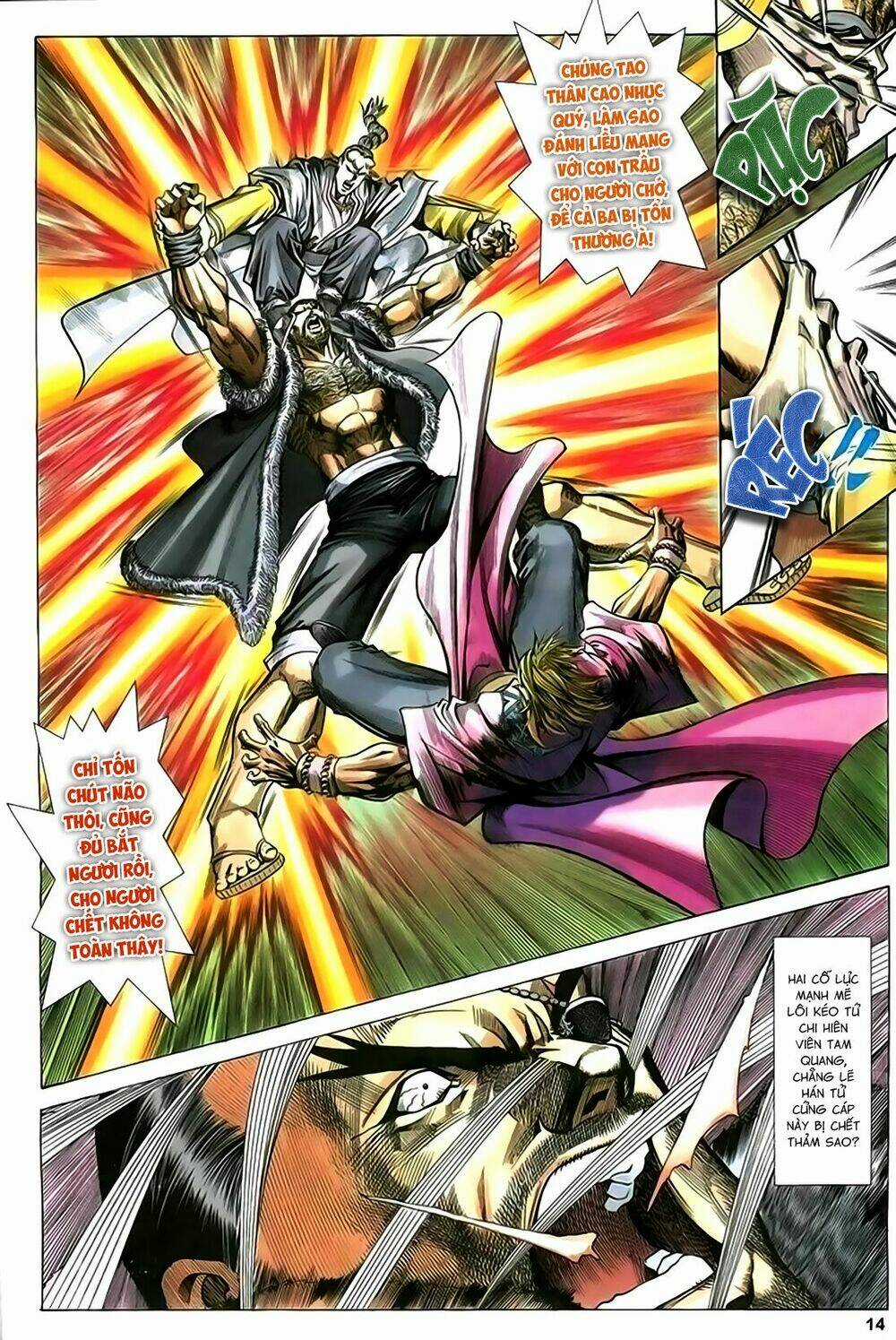 Song Hùng Kỳ Hiệp Chapter 207 trang 13