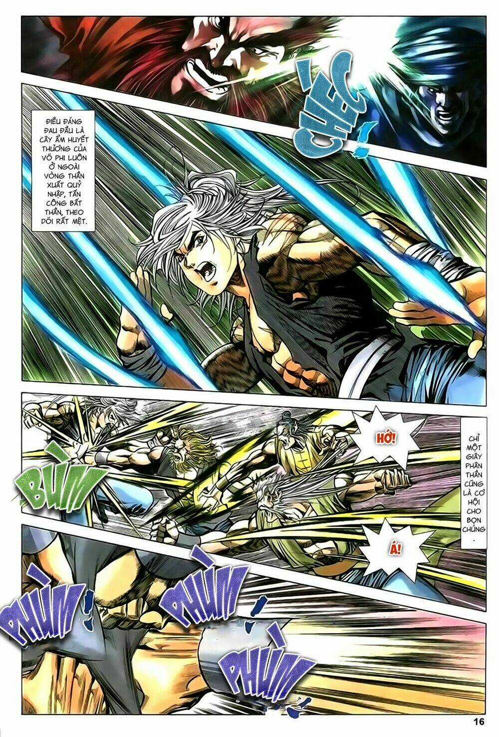 Song Hùng Kỳ Hiệp Chapter 207 trang 15