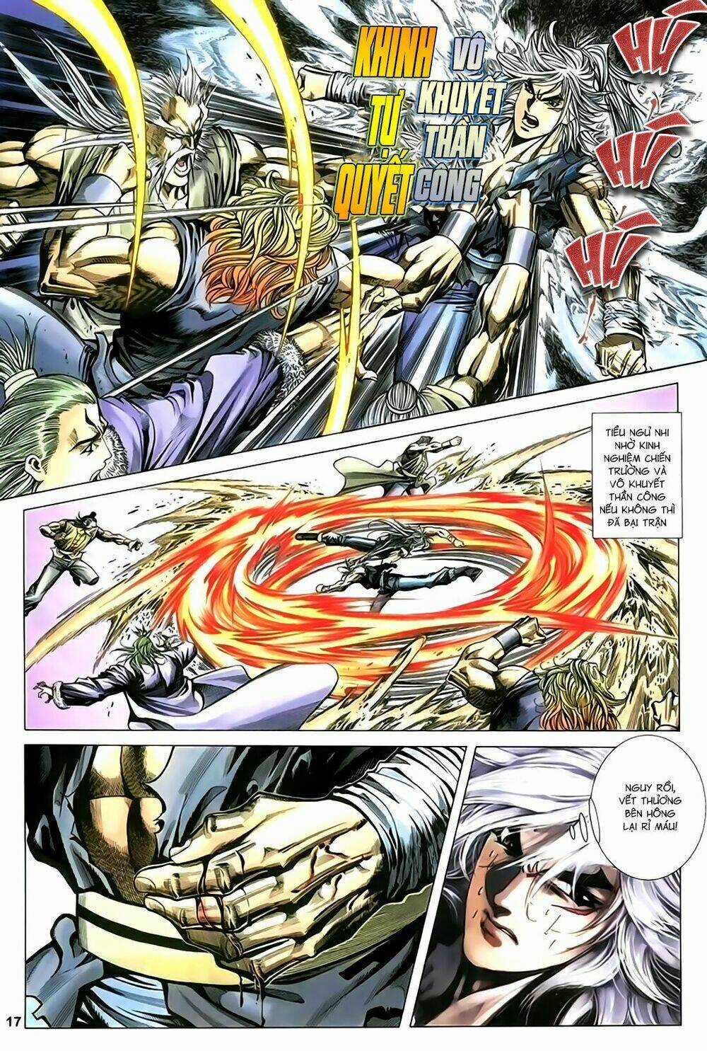 Song Hùng Kỳ Hiệp Chapter 207 trang 16