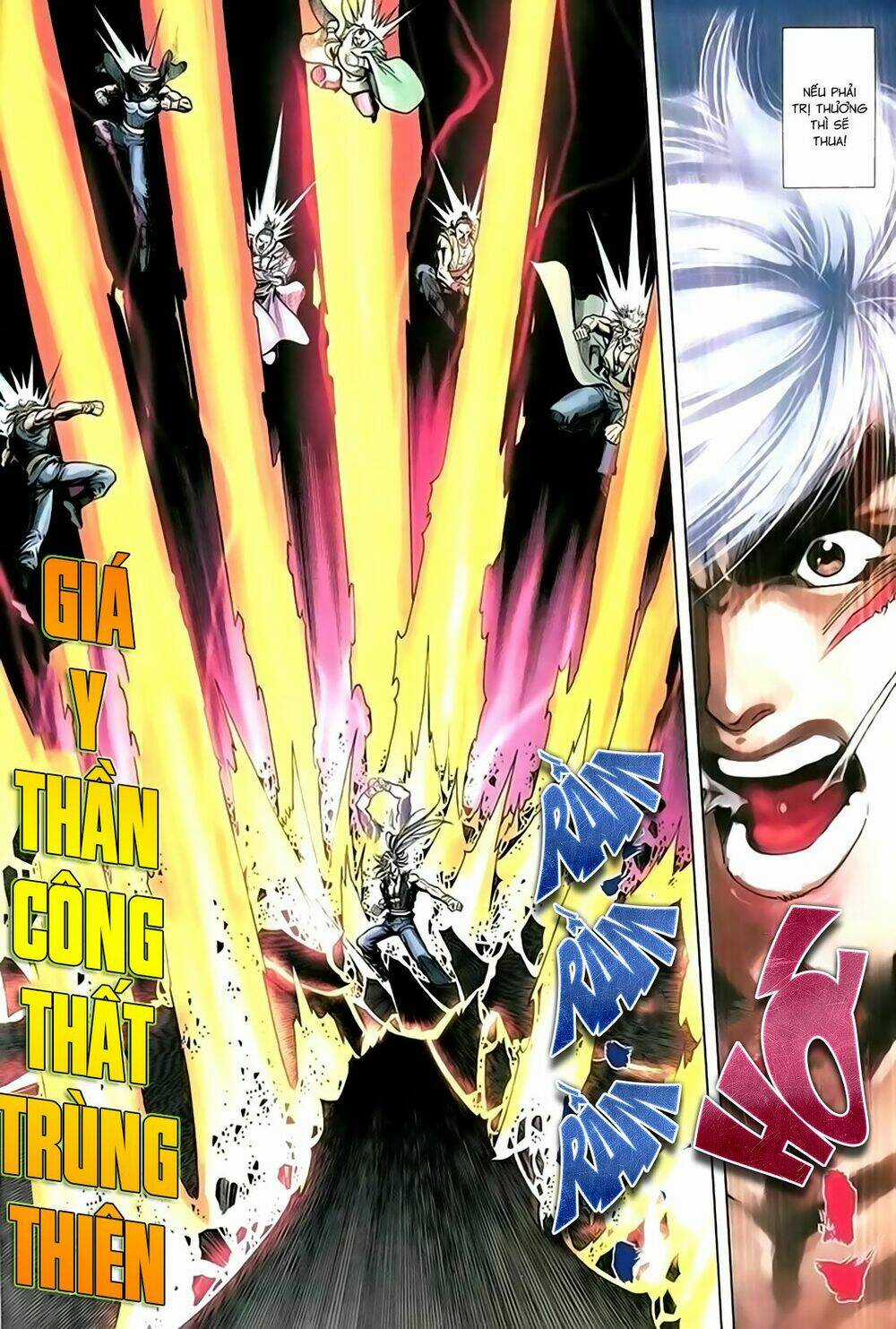 Song Hùng Kỳ Hiệp Chapter 207 trang 17