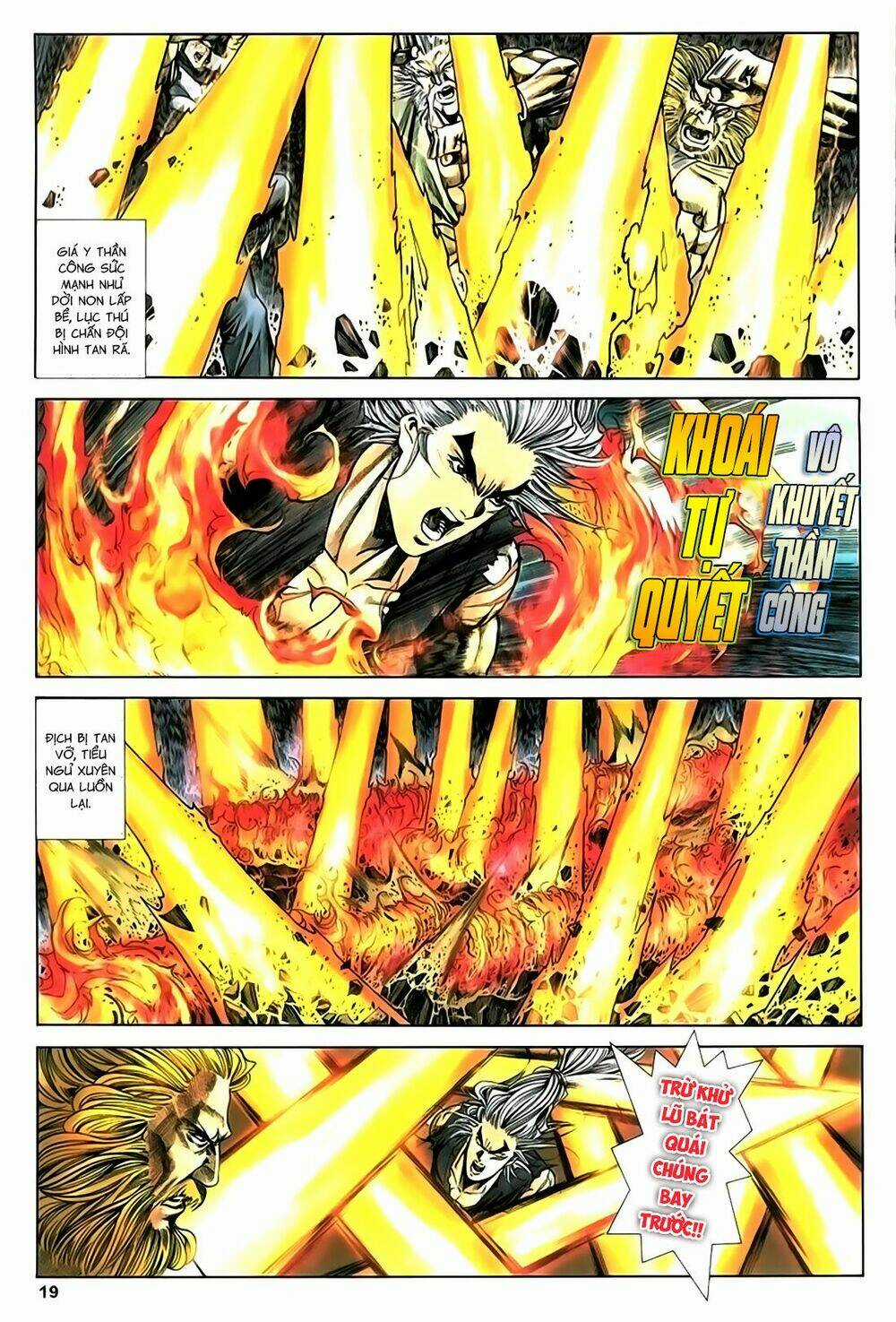 Song Hùng Kỳ Hiệp Chapter 207 trang 18