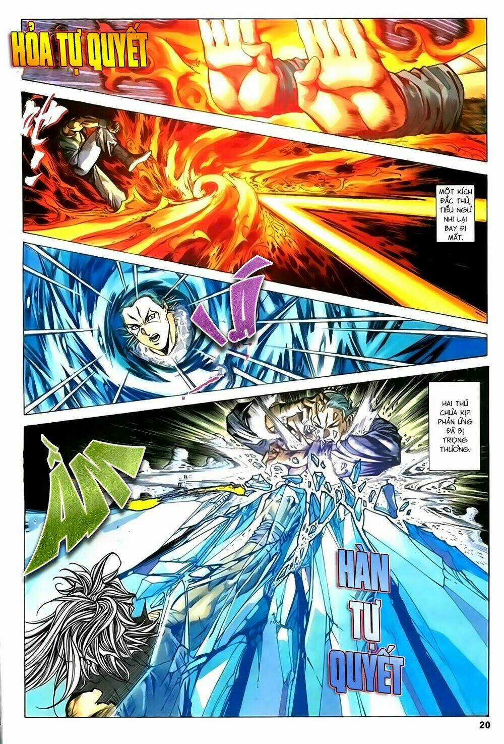 Song Hùng Kỳ Hiệp Chapter 207 trang 19