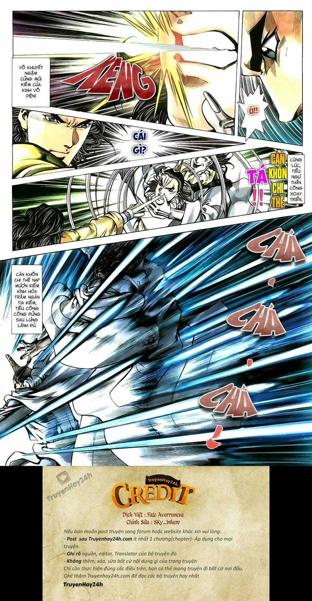 Song Hùng Kỳ Hiệp Chapter 207 trang 2