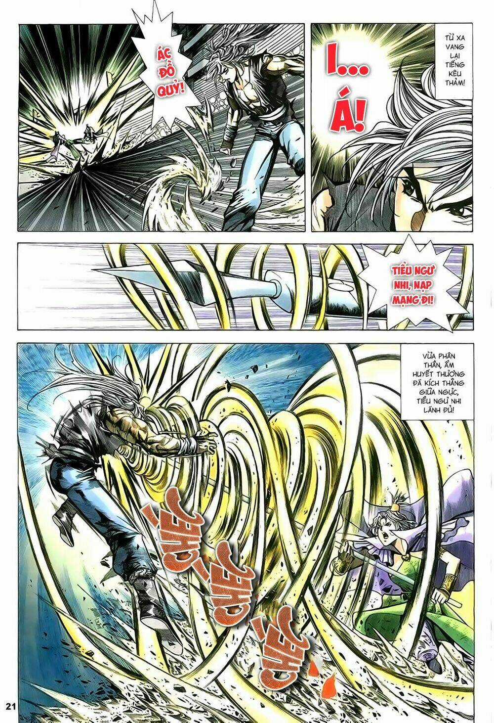 Song Hùng Kỳ Hiệp Chapter 207 trang 20