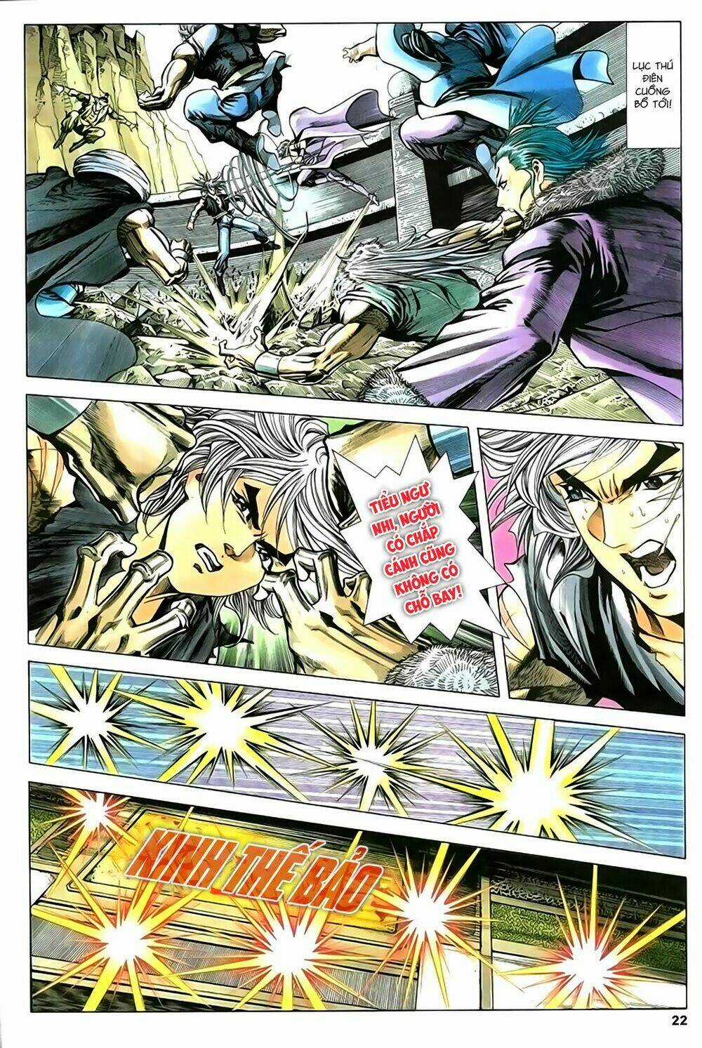 Song Hùng Kỳ Hiệp Chapter 207 trang 21