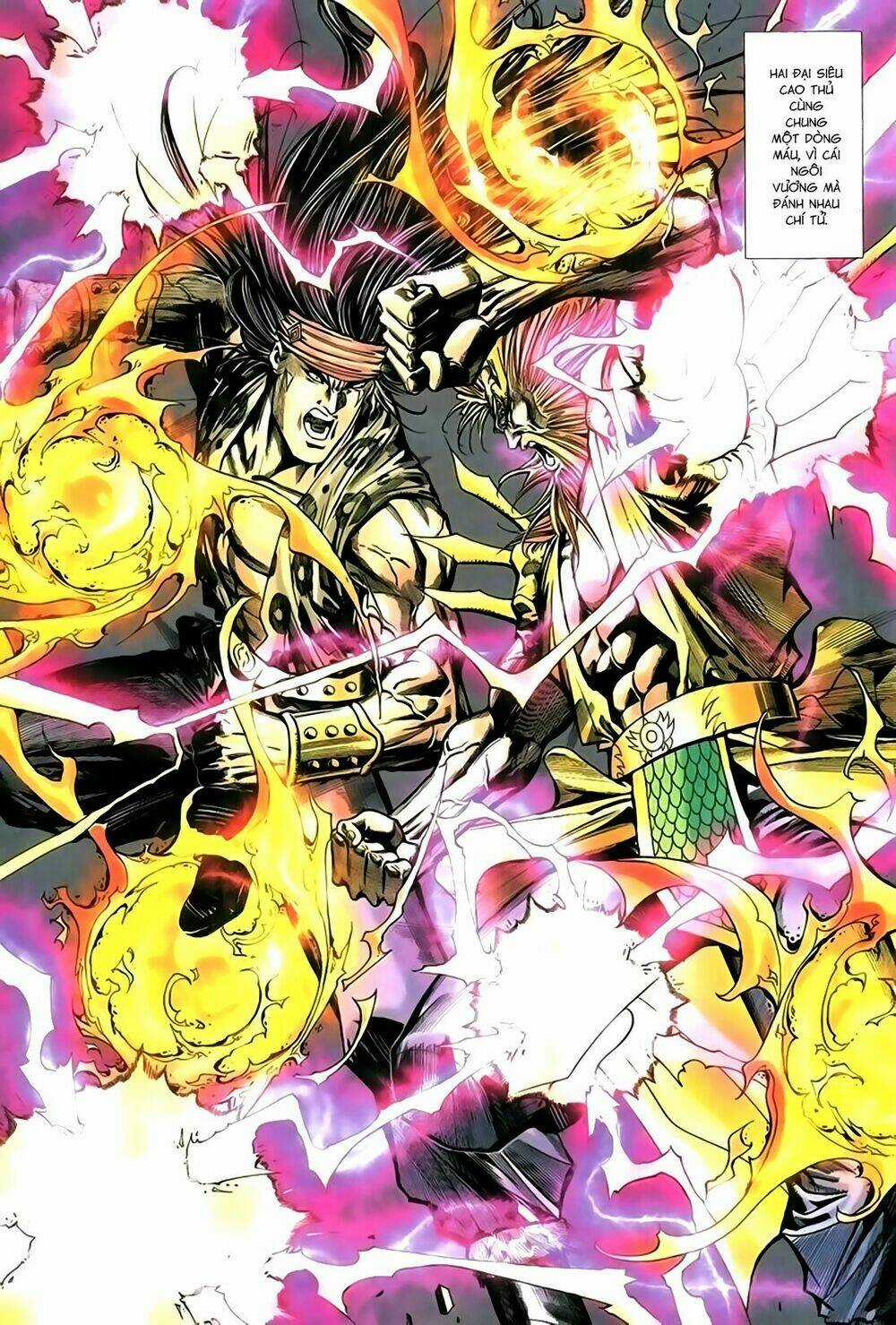 Song Hùng Kỳ Hiệp Chapter 207 trang 22