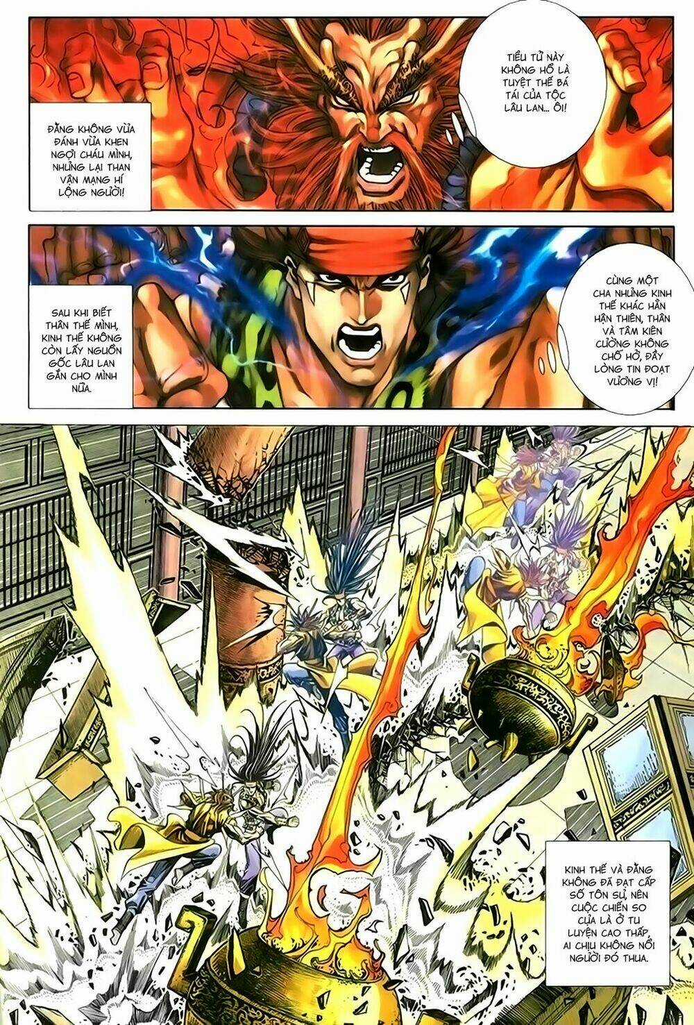 Song Hùng Kỳ Hiệp Chapter 207 trang 23