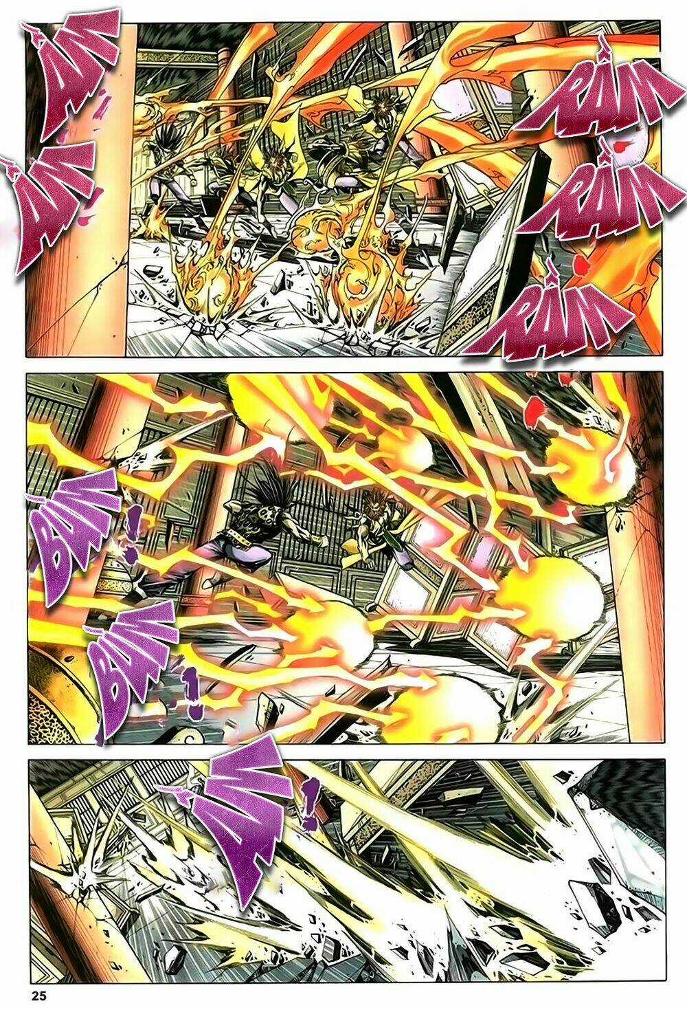 Song Hùng Kỳ Hiệp Chapter 207 trang 24