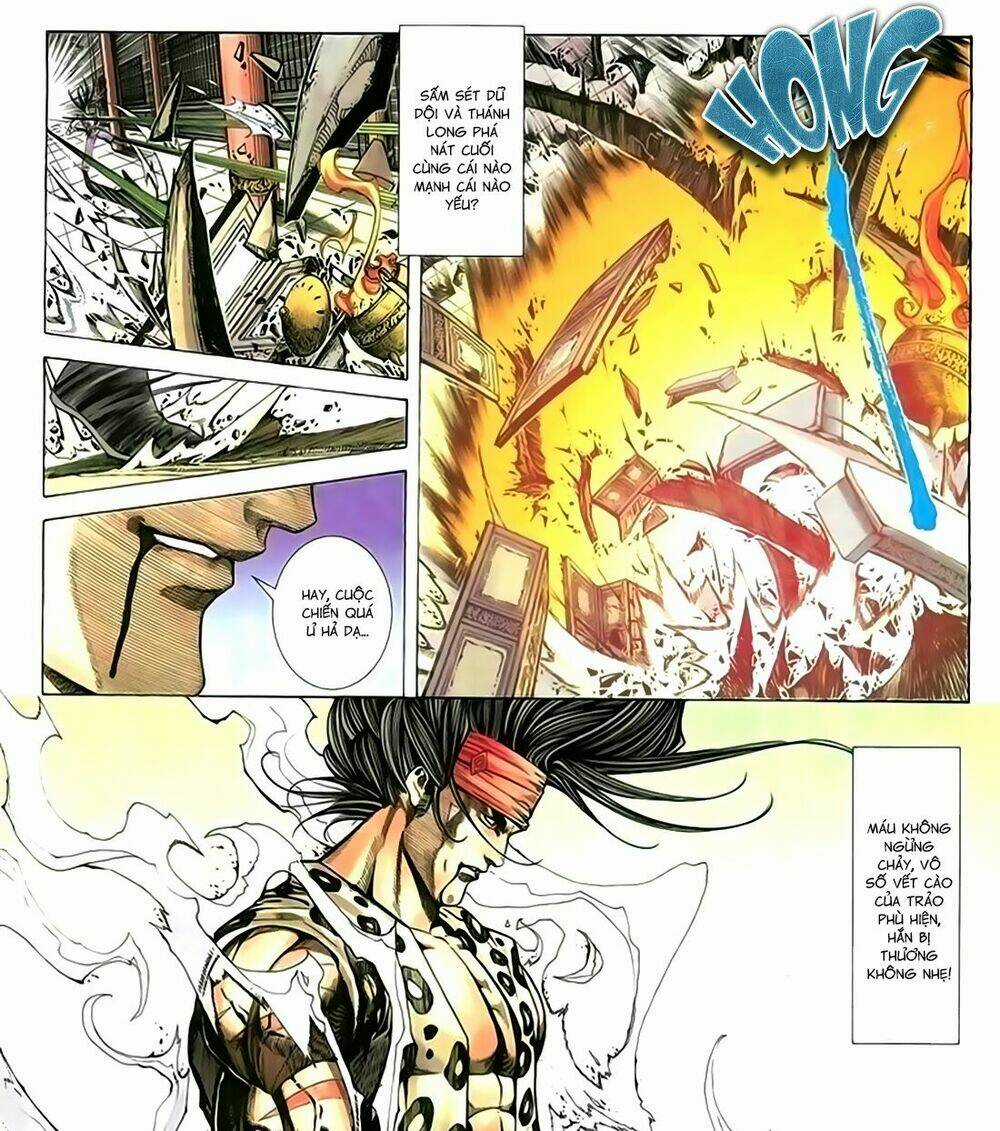 Song Hùng Kỳ Hiệp Chapter 207 trang 26