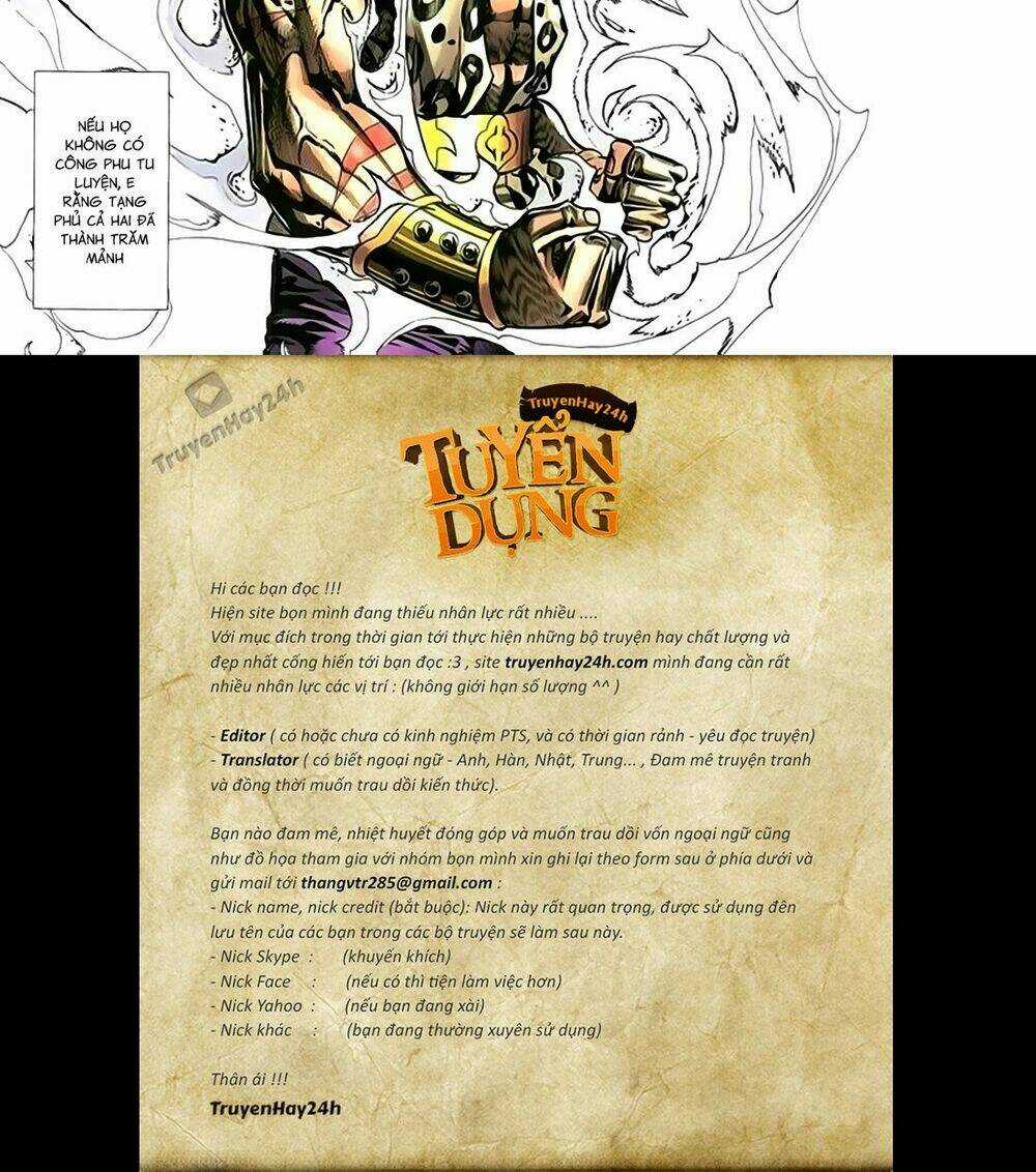 Song Hùng Kỳ Hiệp Chapter 207 trang 27