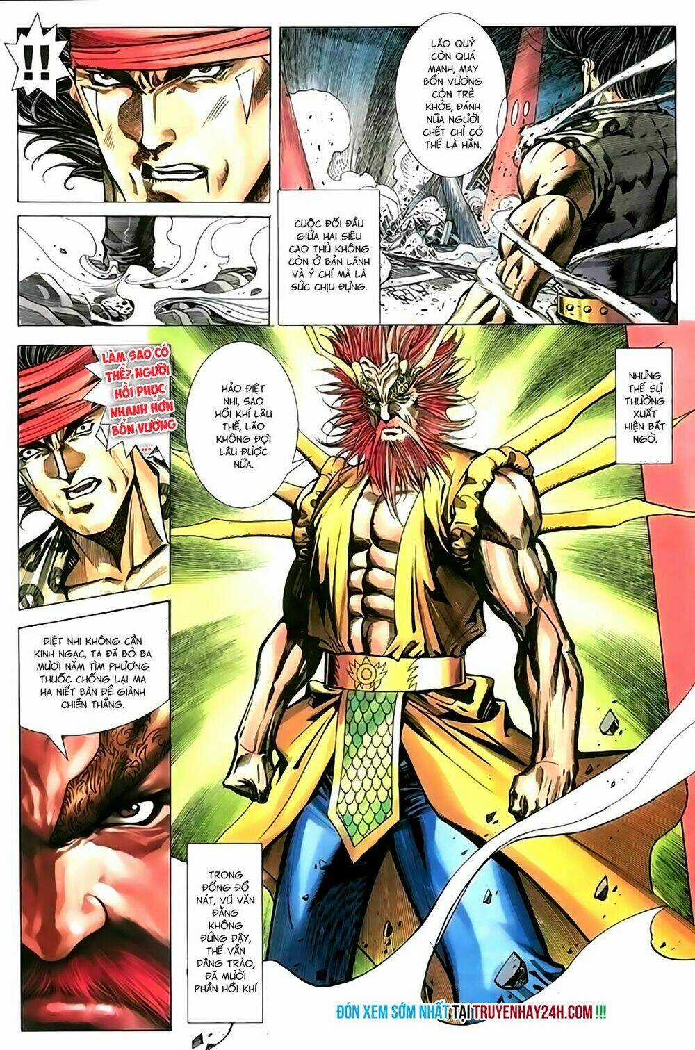 Song Hùng Kỳ Hiệp Chapter 207 trang 28