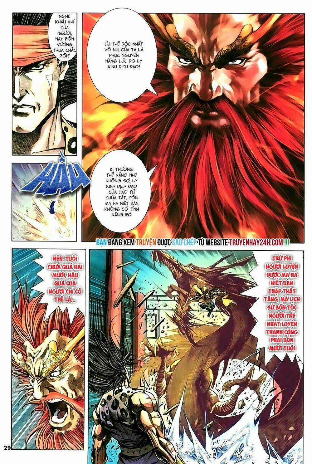 Song Hùng Kỳ Hiệp Chapter 207 trang 29