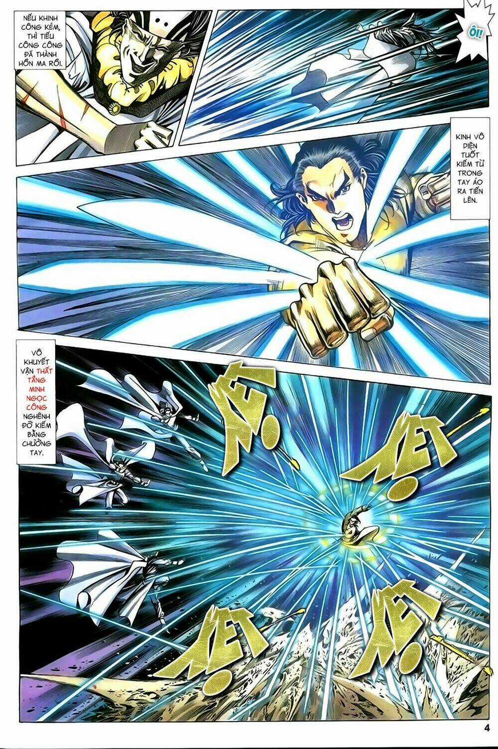 Song Hùng Kỳ Hiệp Chapter 207 trang 3