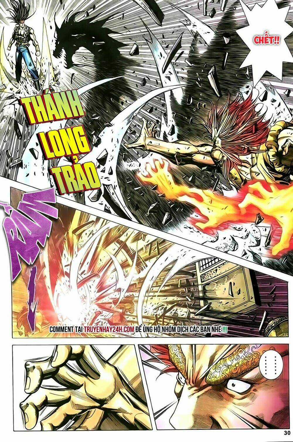 Song Hùng Kỳ Hiệp Chapter 207 trang 30