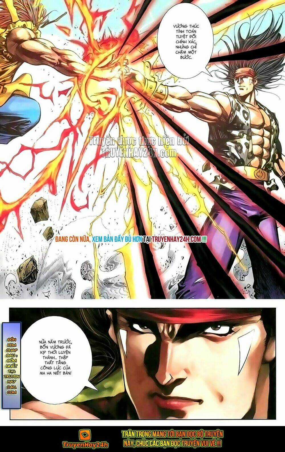 Song Hùng Kỳ Hiệp Chapter 207 trang 31