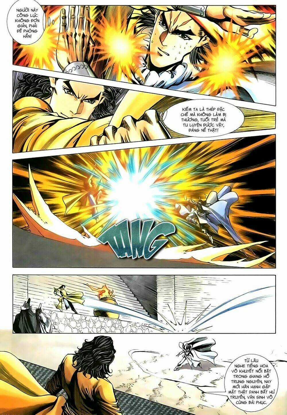 Song Hùng Kỳ Hiệp Chapter 207 trang 4