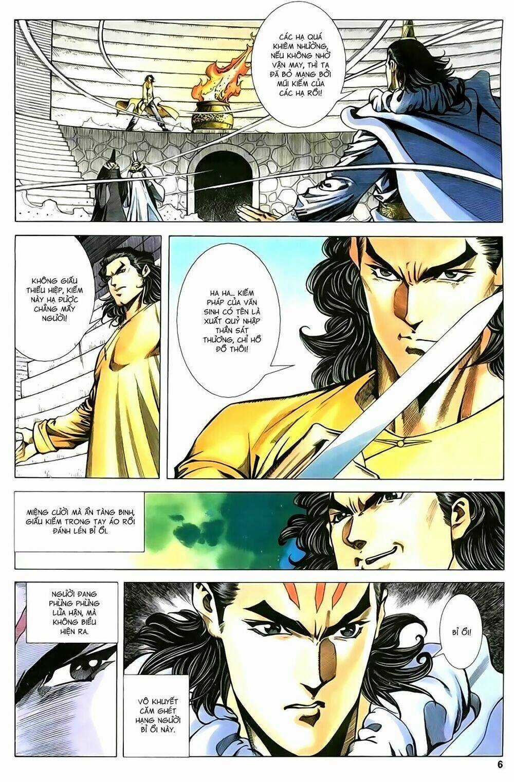 Song Hùng Kỳ Hiệp Chapter 207 trang 5