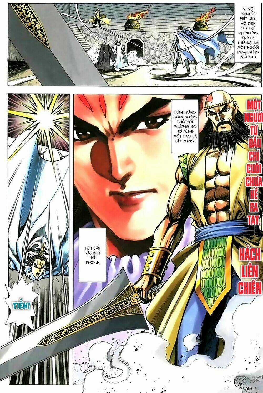 Song Hùng Kỳ Hiệp Chapter 207 trang 6