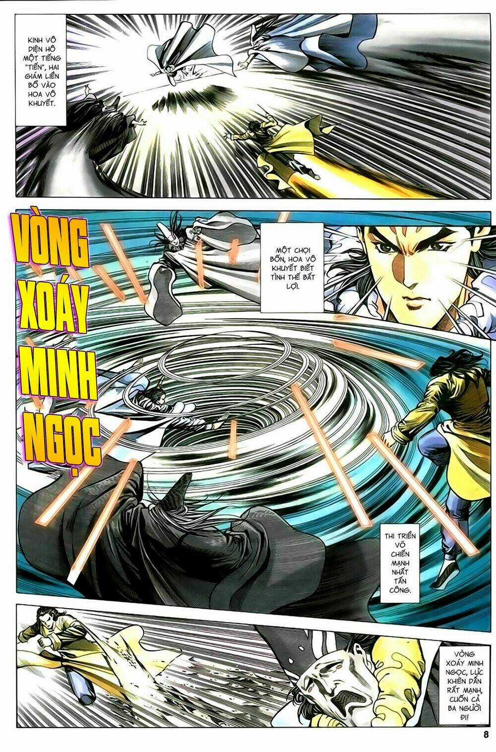 Song Hùng Kỳ Hiệp Chapter 207 trang 7