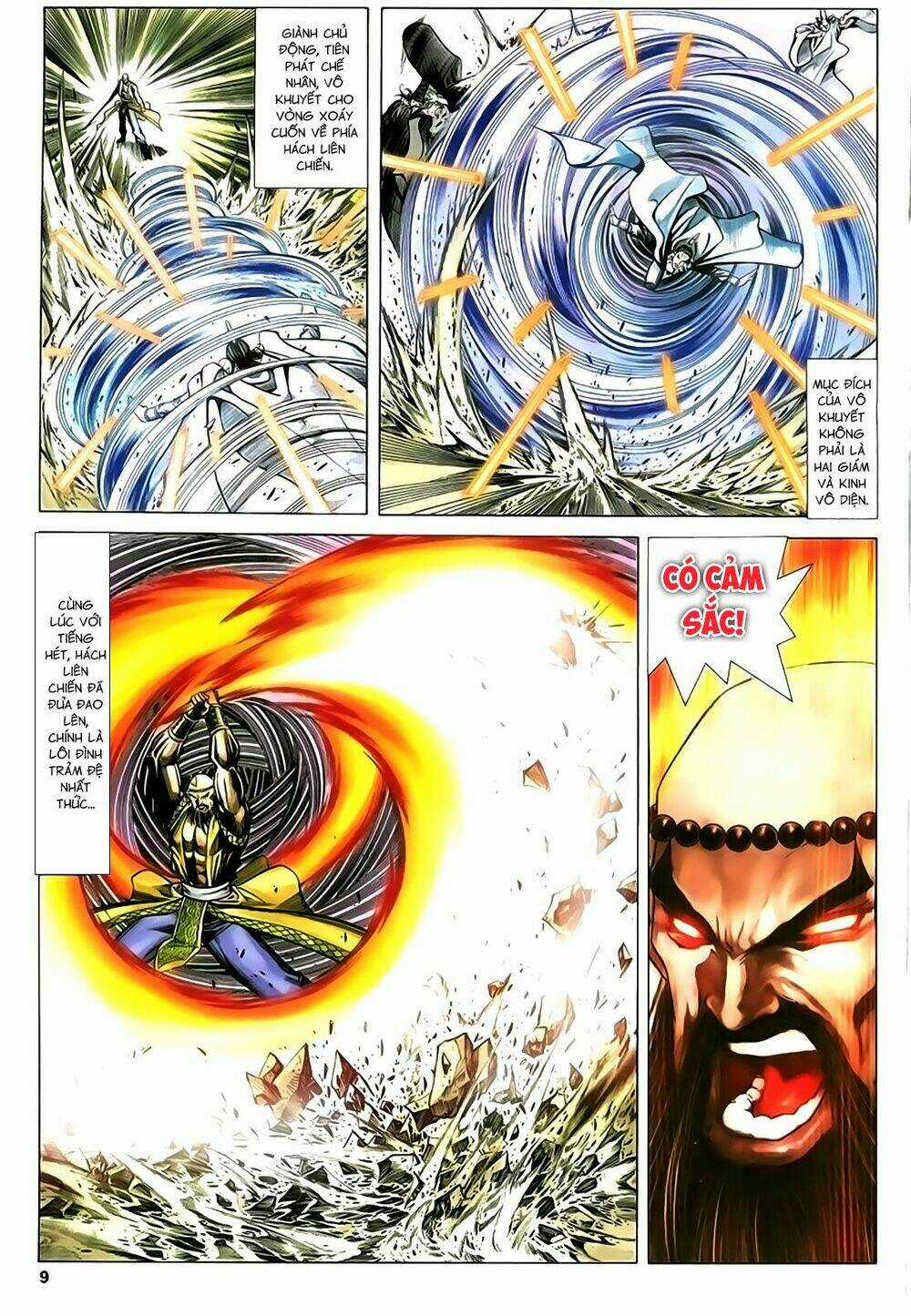 Song Hùng Kỳ Hiệp Chapter 207 trang 8