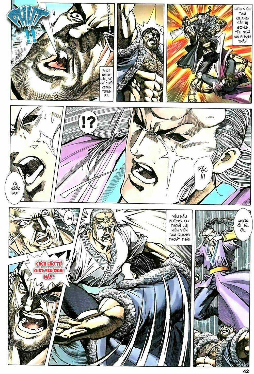 Song Hùng Kỳ Hiệp Chapter 208 trang 10