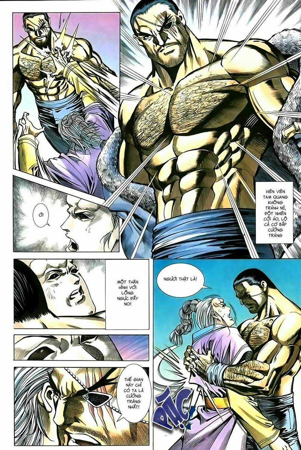 Song Hùng Kỳ Hiệp Chapter 208 trang 12