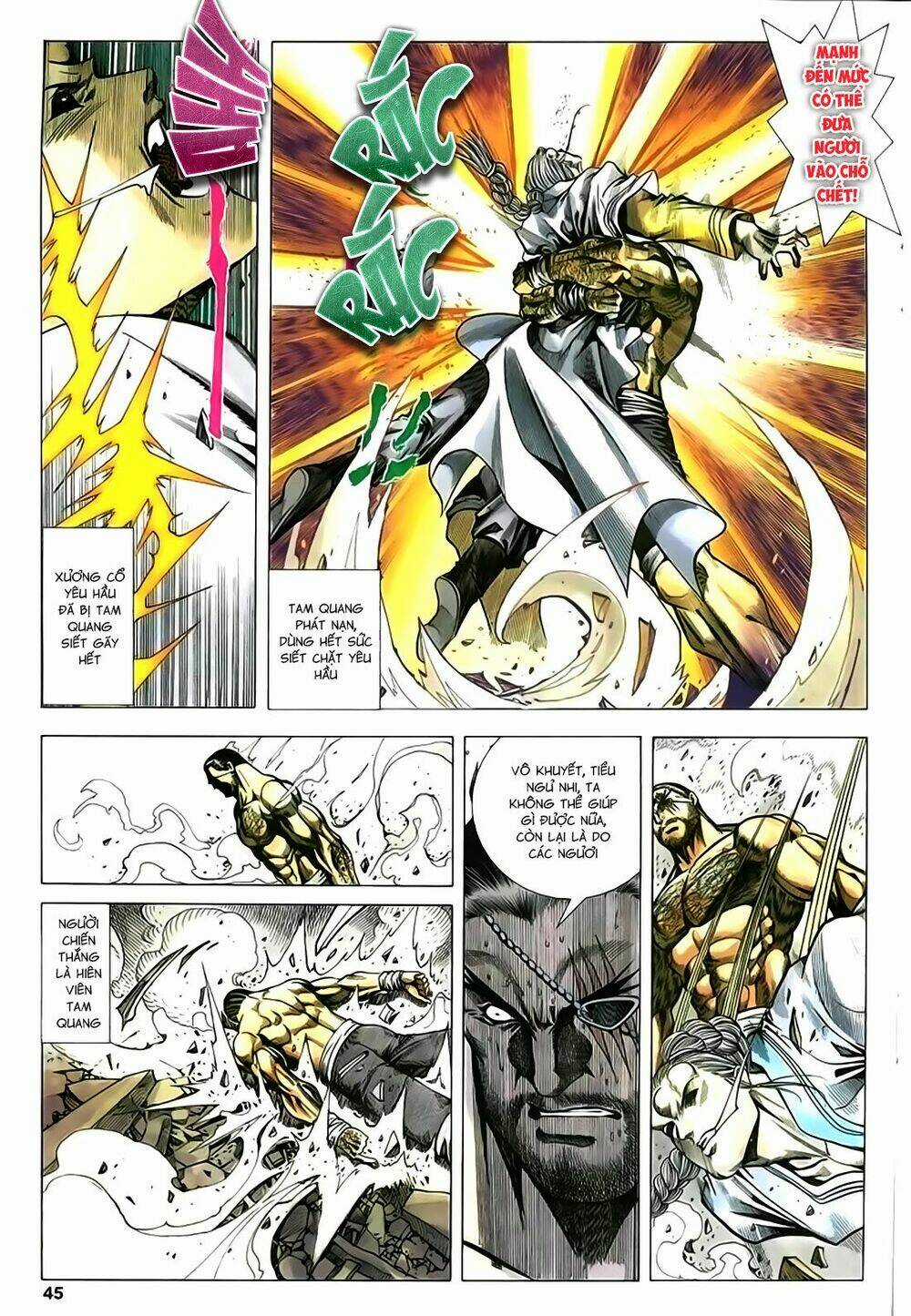 Song Hùng Kỳ Hiệp Chapter 208 trang 13