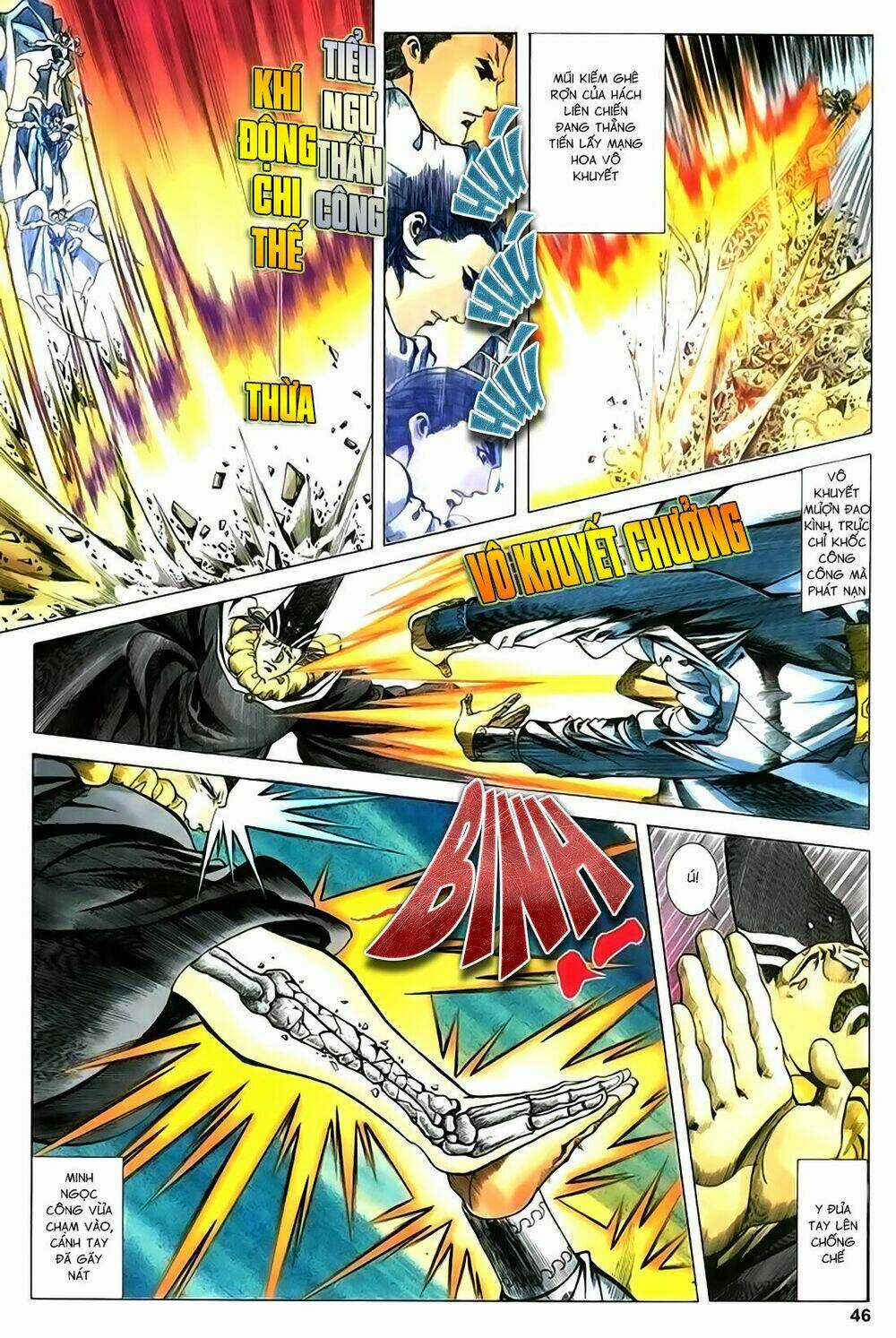 Song Hùng Kỳ Hiệp Chapter 208 trang 14