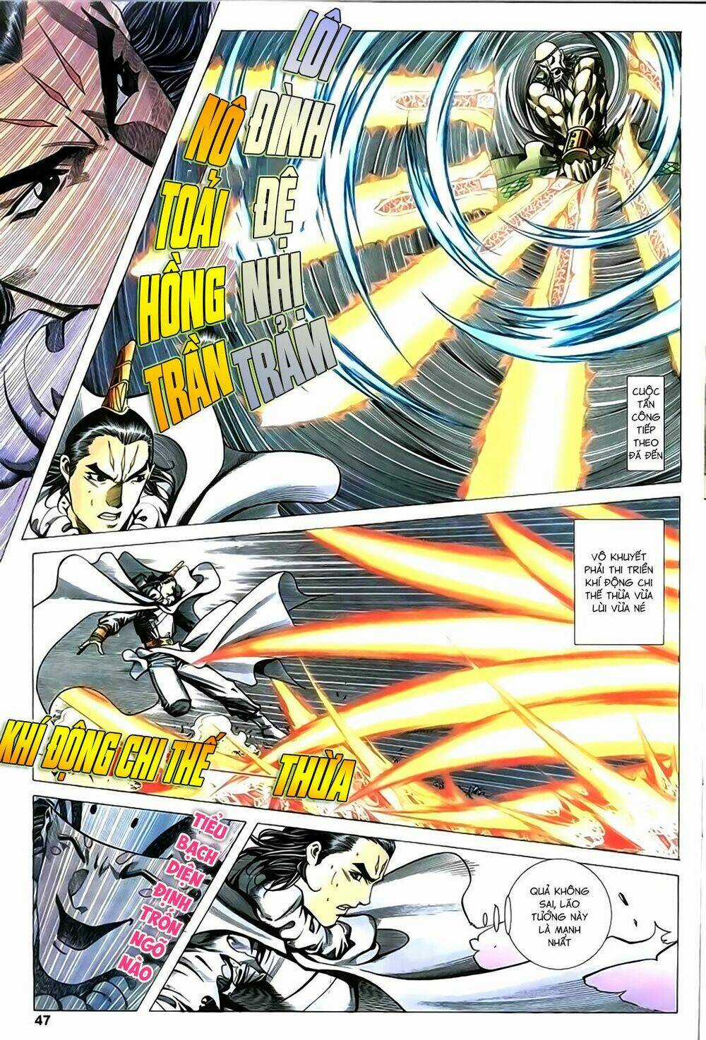 Song Hùng Kỳ Hiệp Chapter 208 trang 15