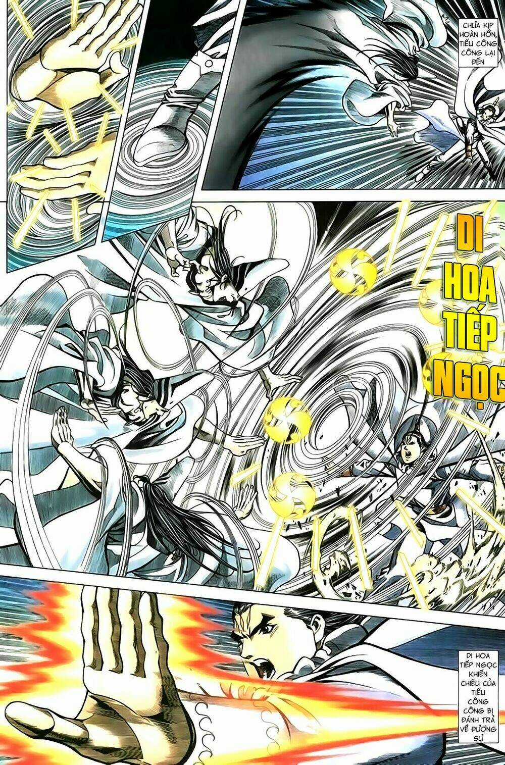 Song Hùng Kỳ Hiệp Chapter 208 trang 16