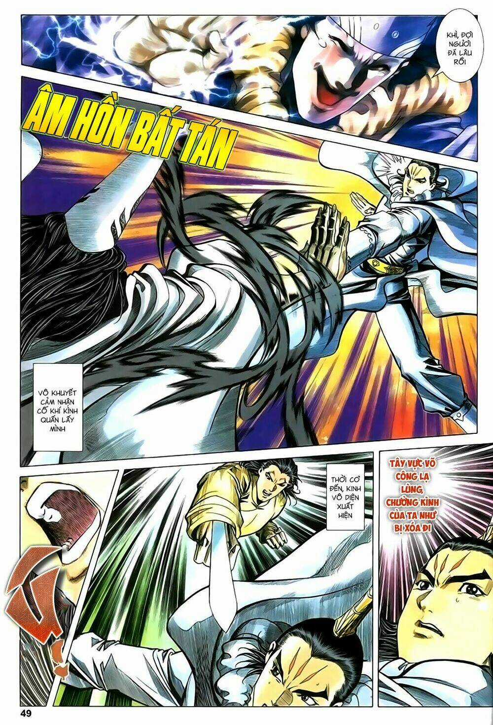 Song Hùng Kỳ Hiệp Chapter 208 trang 17