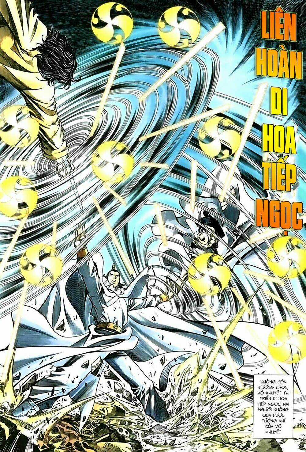 Song Hùng Kỳ Hiệp Chapter 208 trang 18