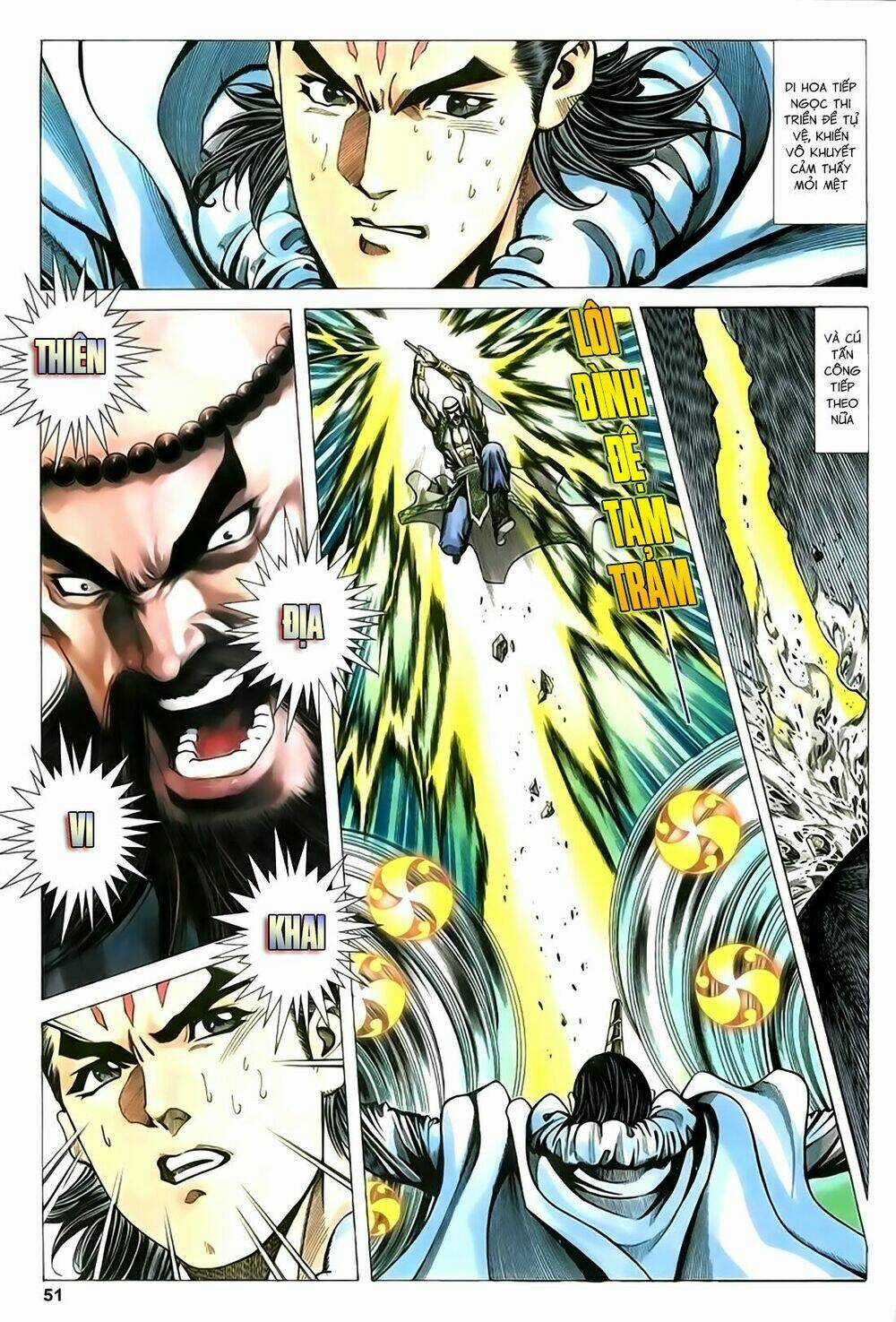 Song Hùng Kỳ Hiệp Chapter 208 trang 19