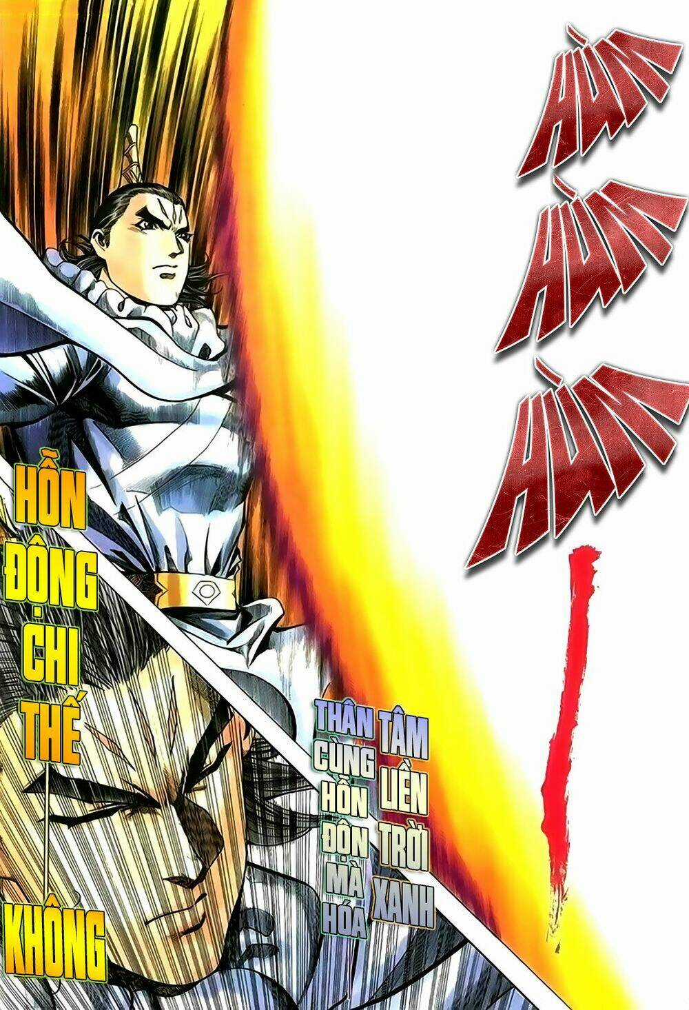 Song Hùng Kỳ Hiệp Chapter 208 trang 20