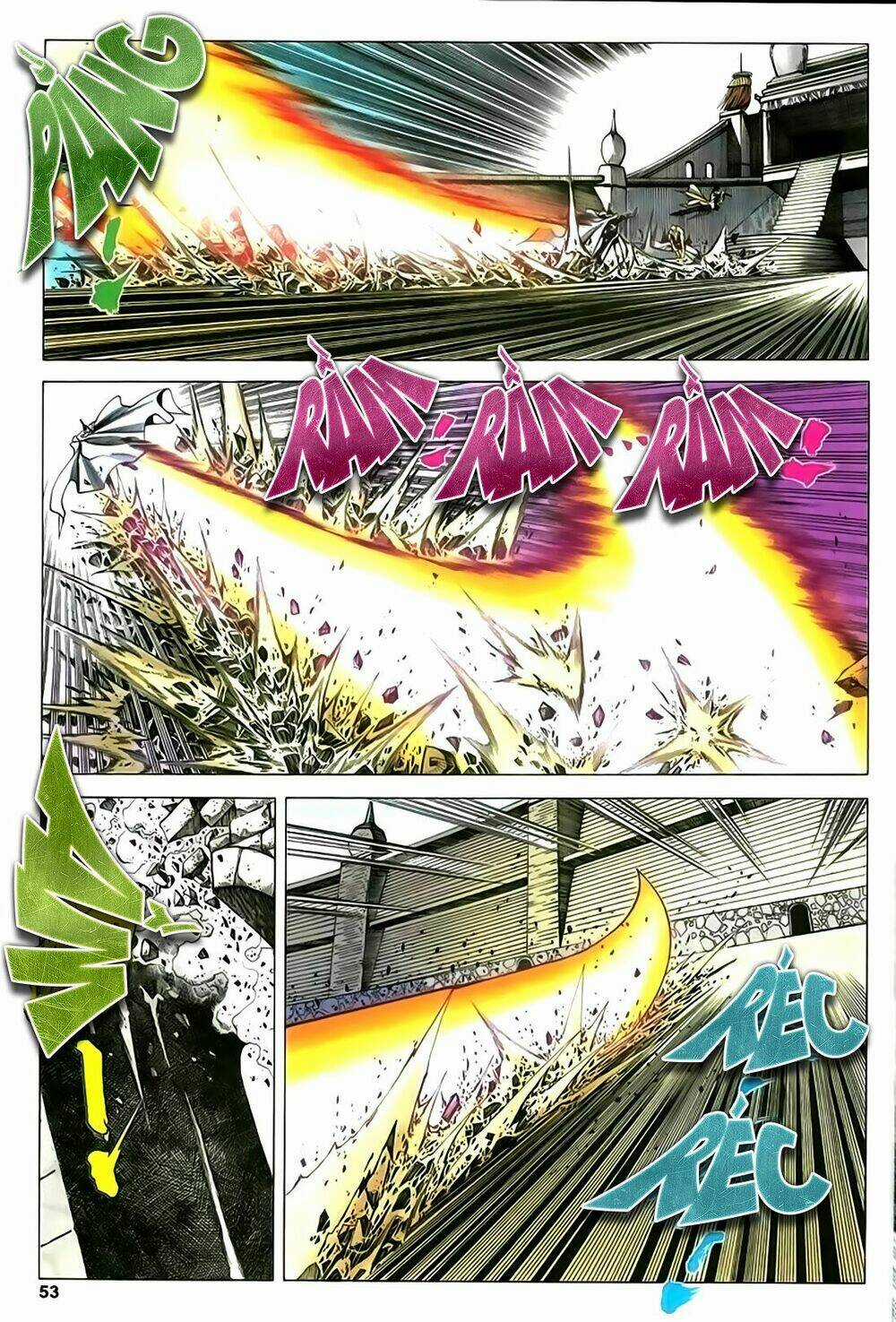 Song Hùng Kỳ Hiệp Chapter 208 trang 21