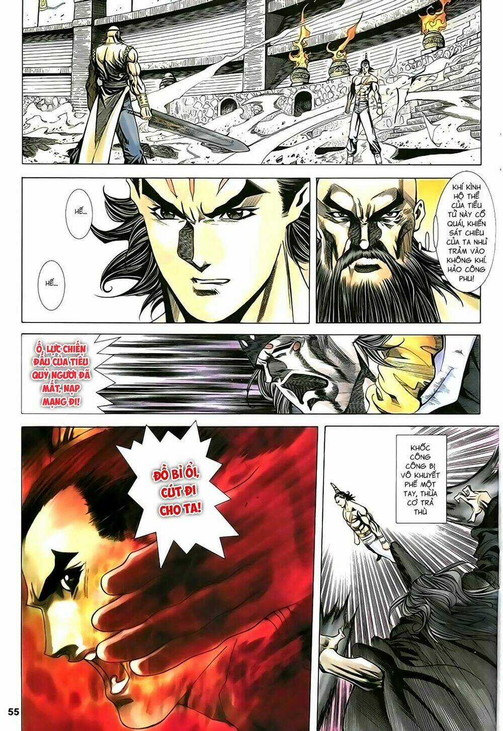 Song Hùng Kỳ Hiệp Chapter 208 trang 23