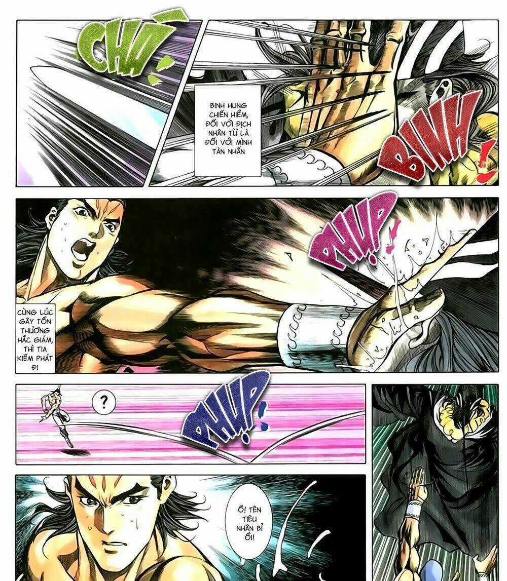 Song Hùng Kỳ Hiệp Chapter 208 trang 24