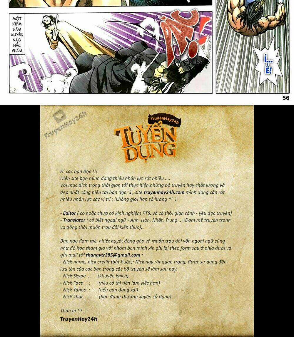 Song Hùng Kỳ Hiệp Chapter 208 trang 25