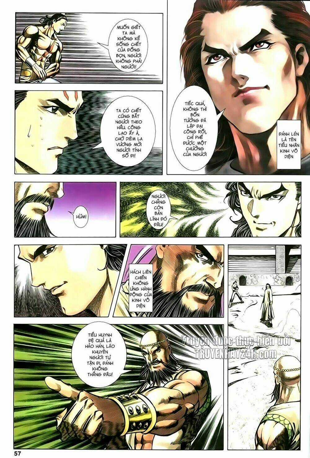 Song Hùng Kỳ Hiệp Chapter 208 trang 26