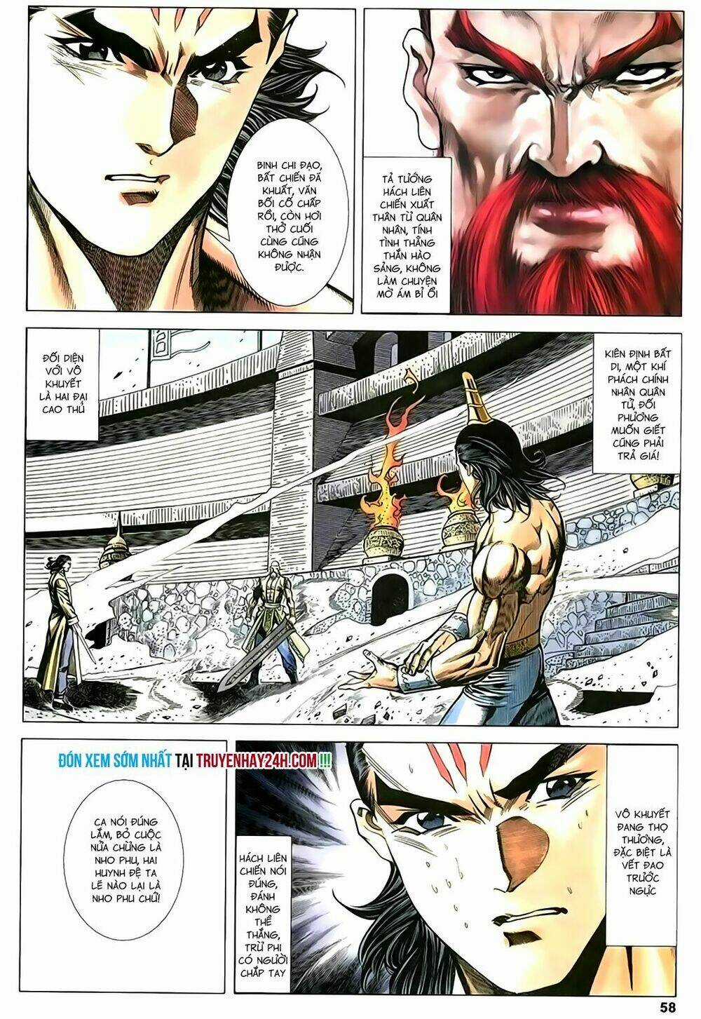 Song Hùng Kỳ Hiệp Chapter 208 trang 27