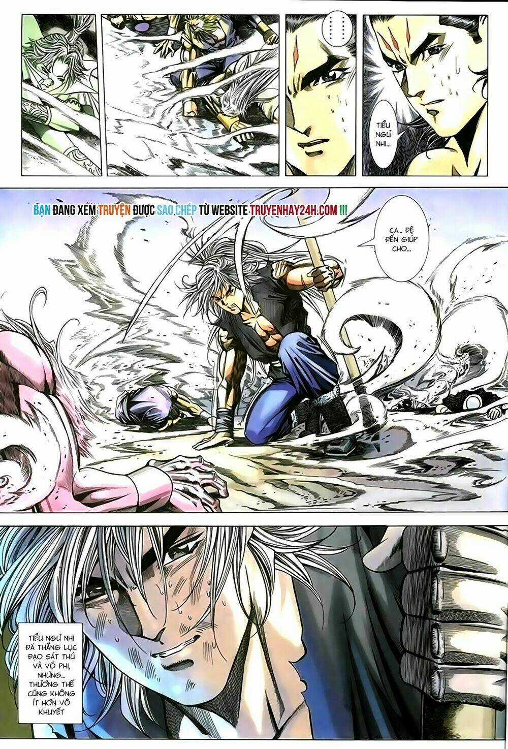 Song Hùng Kỳ Hiệp Chapter 208 trang 28